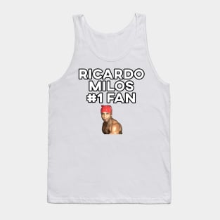 Ricardo Milos #1 Fan Tank Top